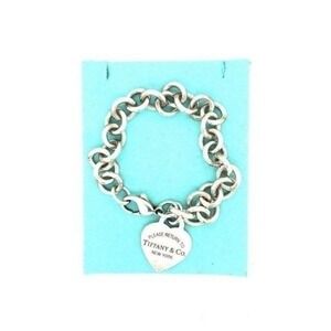 T&Co.‎ 925 Heart Tag Bracelet
